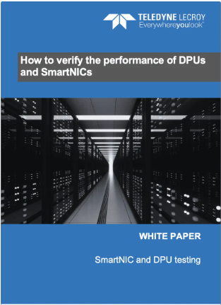 How to verify the performance of DPUs and SmartNICs