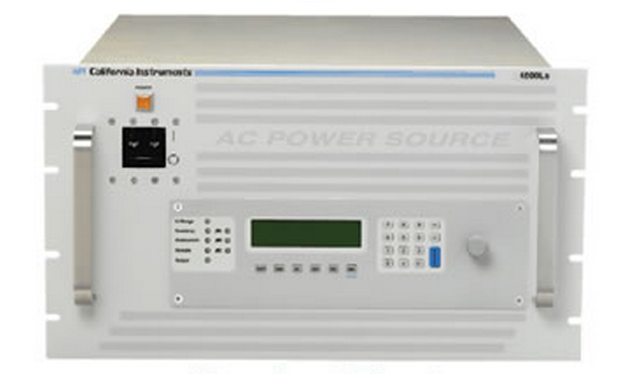 California Instruments - Ls-Lx Series 3kVA - 18kVA Three Phase and Single Phase AC Power Source