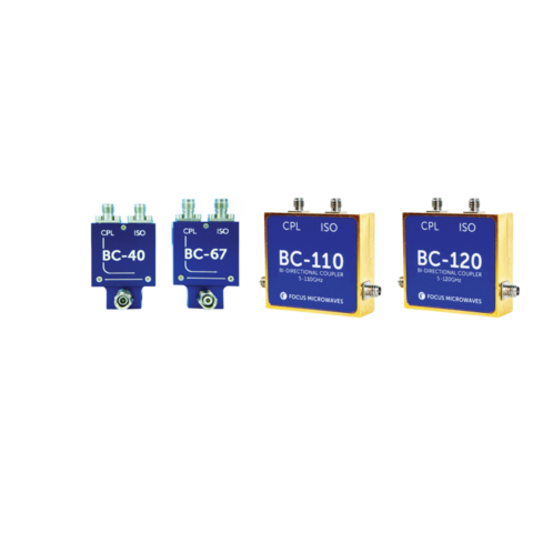 Focus Microwaves Bi-Directional Couplers