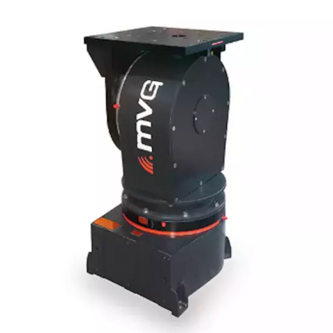MVG Rotary Positioners EL AZ Positioners Light Duty