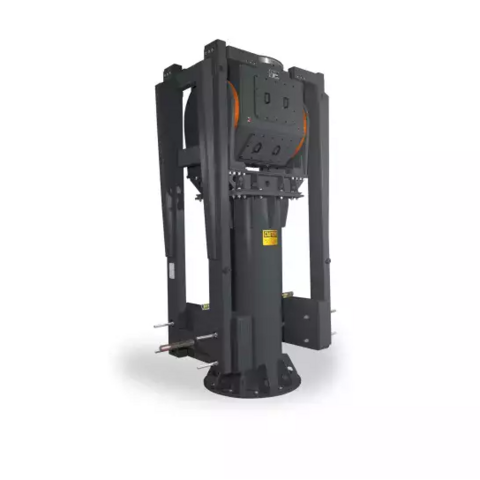 MVG Rotary Positioners Performance Series AZ EL Positioners Heavy Duty