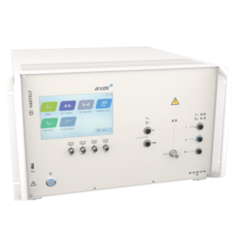 Absolute EMC HAEFELY AXOS 8