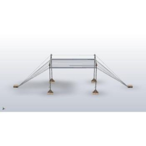 Absolute EMC Montena Technology 10Khz to 30MHz Field Generator Stripline