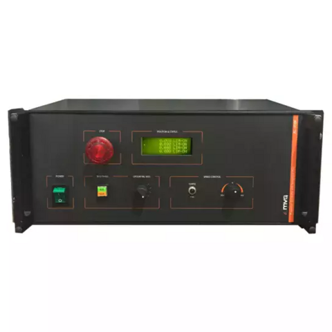 MVG Controllers PCUs and LCUs Simultaneous Positioner Controllers - 4 Axis