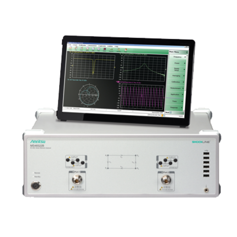 Anritsu - MS46522B - ShockLine™ 2-Port Performance VNA