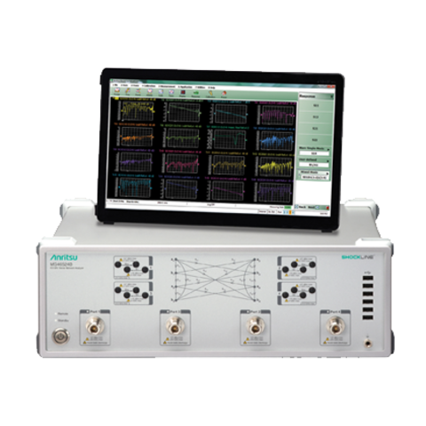 Anritsu - MS46524B - ShockLine™ 4-Port Performance VNA