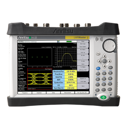 Anritsu - S412E - LMR Master™ Land Mobile Radio Modulation Analyzer 