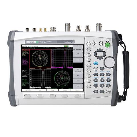 Anritsu - MS2036C - VNA Master + Spectrum Analyzer