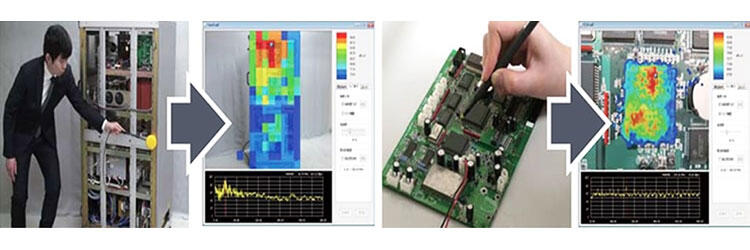 NoiseKen Electromagnetic field visulization system