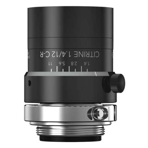 Schneider Optics citrine-lens-f1-4 12 mm 2-3 c-mount ruggedized lens