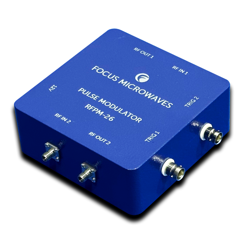 Focus Microwaves Pulse Modulator