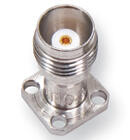 Southwest Microwave TNC Jack (Female) 4 Hole .500 Square