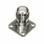 Southwest Microwave TNC Jack (Female) 4 Hole .687 Square