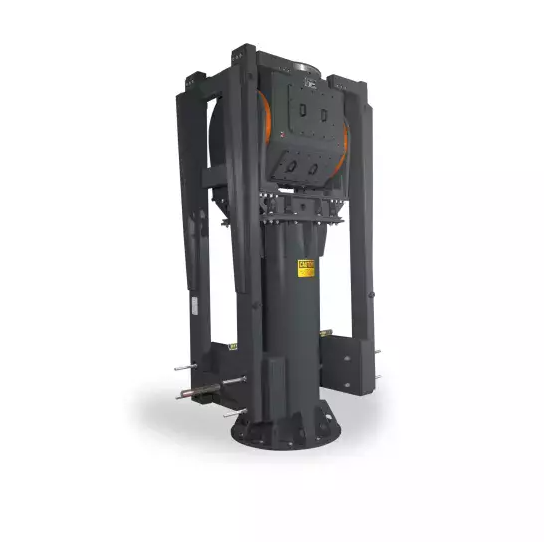 MVG Rotary Positioners Performance Series AZ EL Positioners Heavy Duty