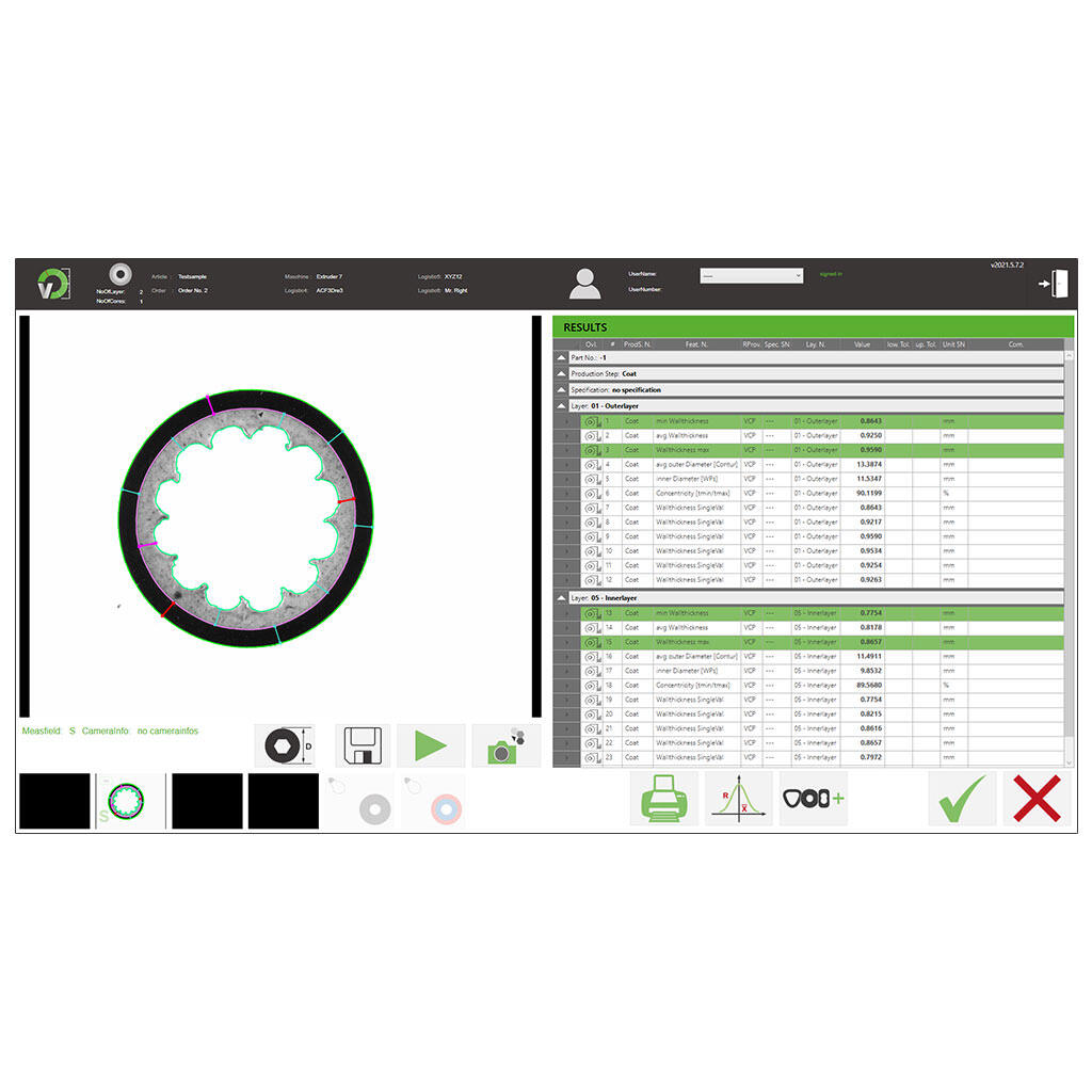 VisioCablePro AlphaOne-software-VELOX