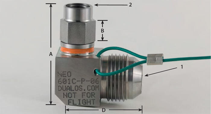 Dualos - Fittings - NEO 601C Series