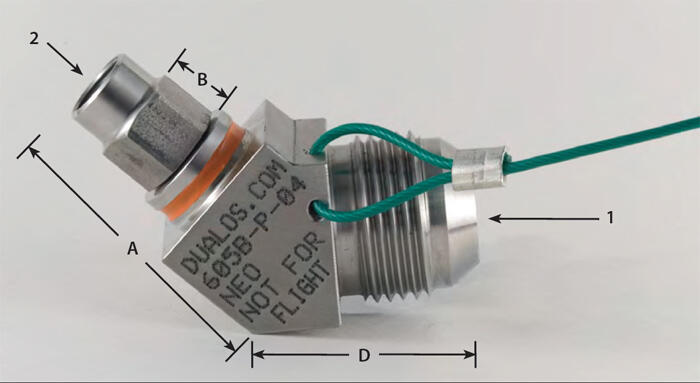 Dualos - Fittings - NEO 605B Series