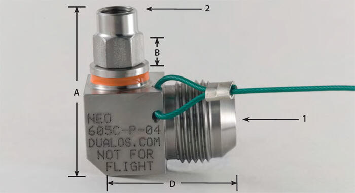 Dualos - Fittings - NEO 605C Series