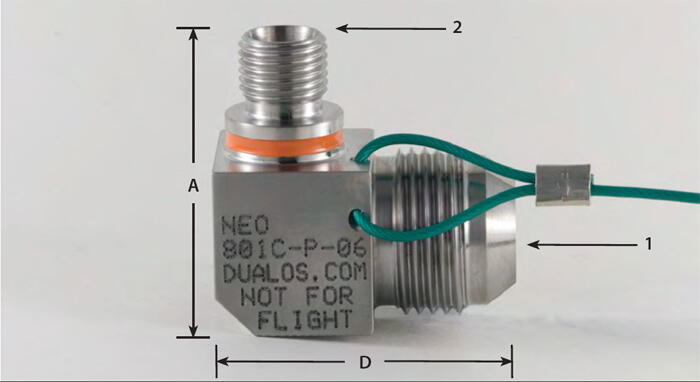 Dualos - Fittings - NEO 801C Series Dualos - Fittings - NEO 801C Series