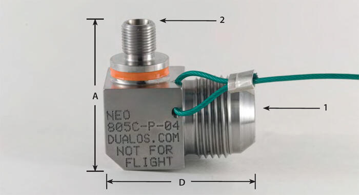 Dualos - Fittings - NEO 805C Series