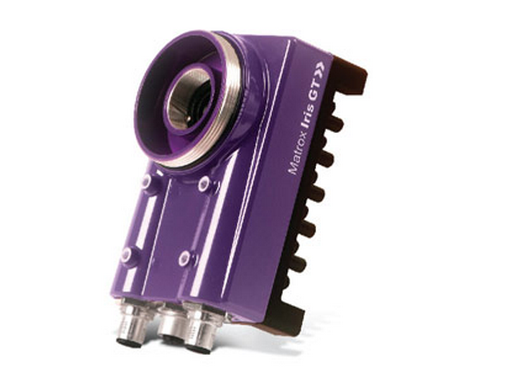 Matrox Imaging Iris GT Smart Camera with Matrox Design Assistant
