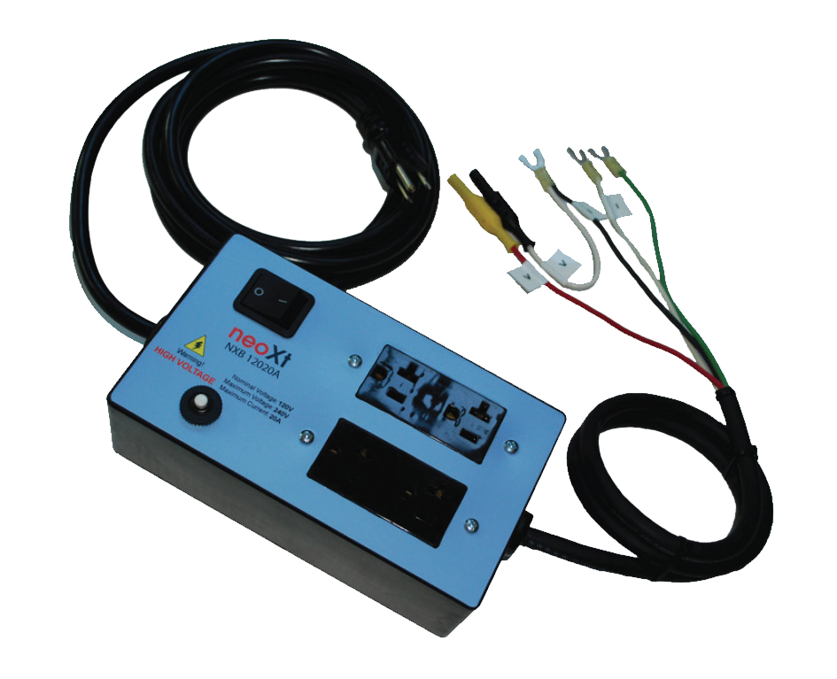NEO NXB - 12020A Voltage / Current Breakout Test Box NEO NXB - 12020A Voltage / Current Breakout Test Box