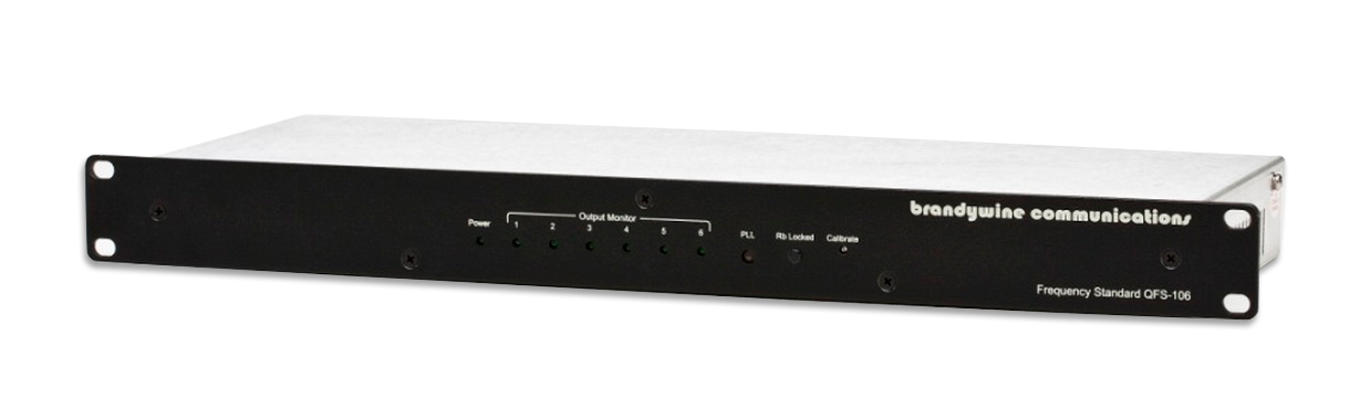 Brandywine - QFS-106 6 Output Free-Running Frequency Standard Brandywine - QFS-106 6 Output Free-Running Frequency Standard