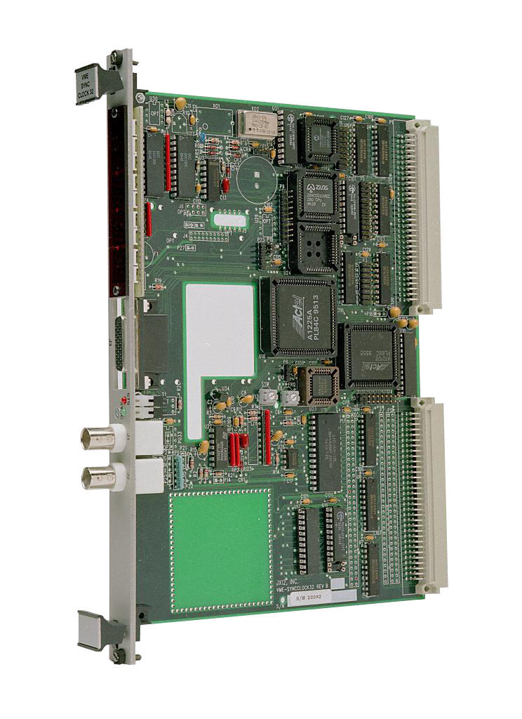 Brandywine - VME SyncClock32 Single Slot 6U, 32-bit Precision Timing Module Brandywine - VME SyncClock32 Single Slot 6U, 32-bit Precision Timing Module