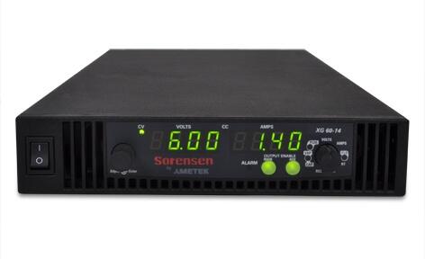 Sorensen - XG 850 Series Full & 1/2 Rack Programmable DC Power Supplies Sorensen - XG 850 Series Full & 1/2 Rack Programmable DC Power Supplies