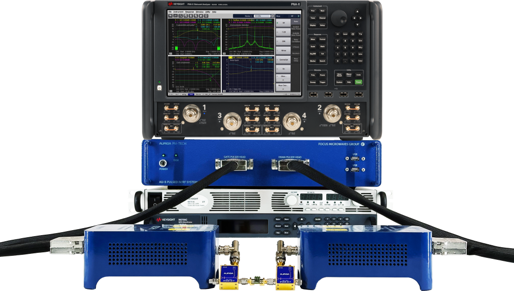 Focus Microwaves - Auriga AU-5 Pulsed IV/RF Characterization System