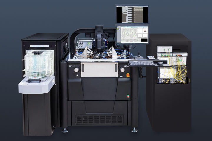 FormFactor - Cascade CM300xi-SiPh - 300 mm semi-/ fully-automated probe system with Autonomous Silicon Photonics Measurement Assistant