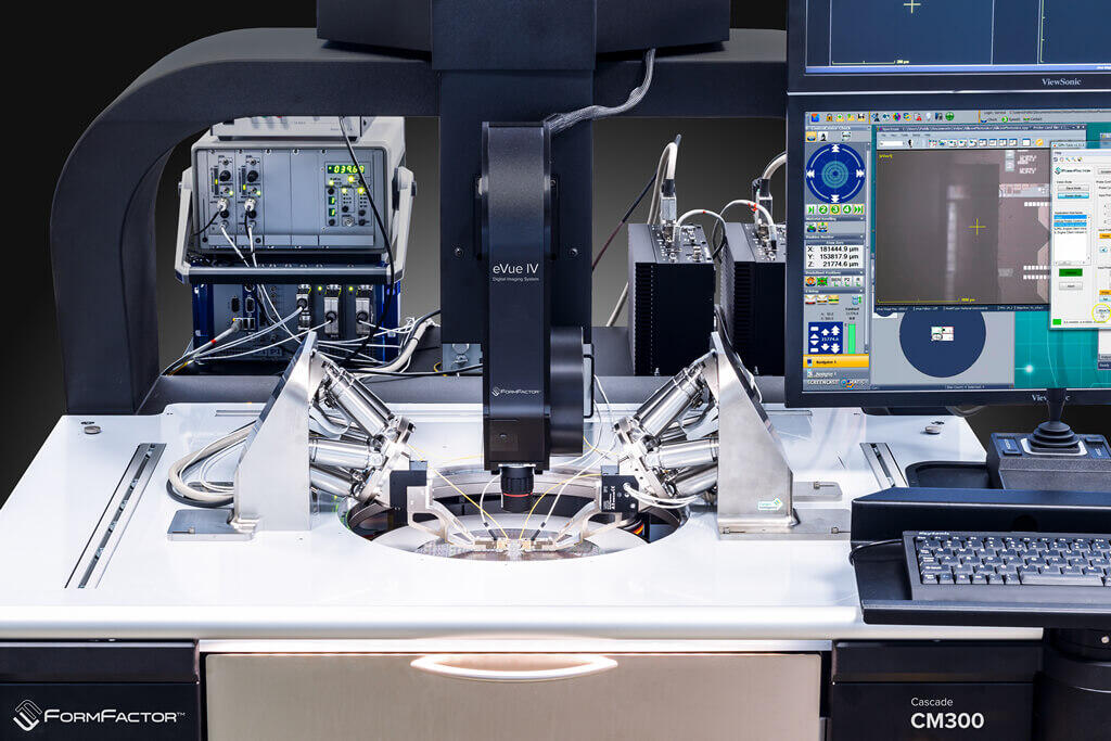 FormFactor - Cascade CM300xi-SiPh - 300 mm semi-/ fully-automated probe system with Autonomous Silicon Photonics Measurement Assistant