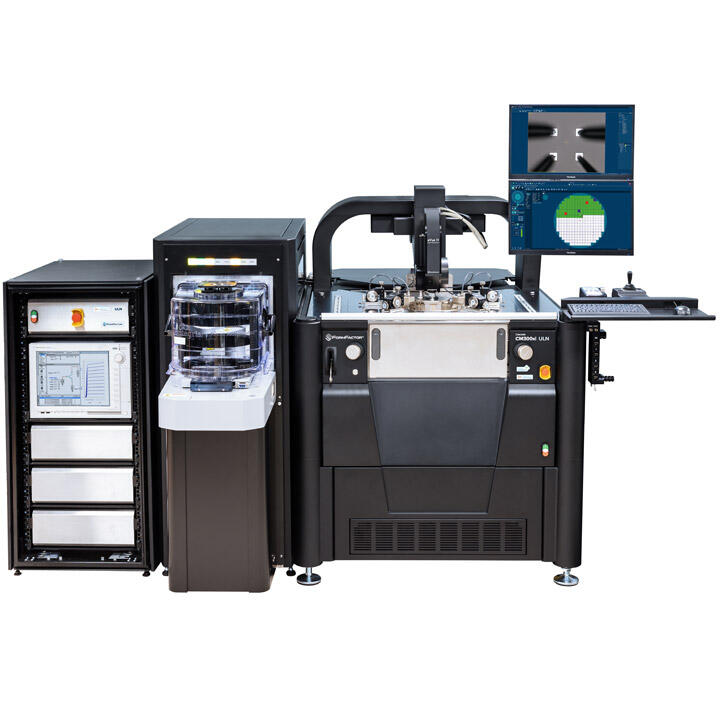 FormFactor - Cascade CM300xi-ULN - 300 mm semi-/ fully-automated probe system for Ultra Low Noise measurements FormFactor - Cascade CM300xi-ULN - 300 mm semi-/ fully-automated probe system for Ultra Low Noise measurements