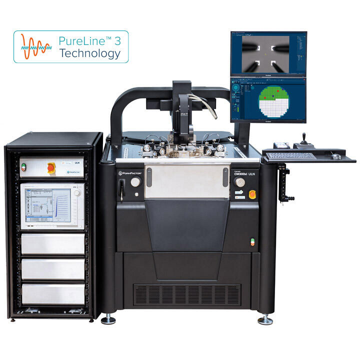 FormFactor - Cascade CM300xi-ULN - 300 mm semi-/ fully-automated probe system for Ultra Low Noise measurements FormFactor - Cascade CM300xi-ULN - 300 mm semi-/ fully-automated probe system for Ultra Low Noise measurements