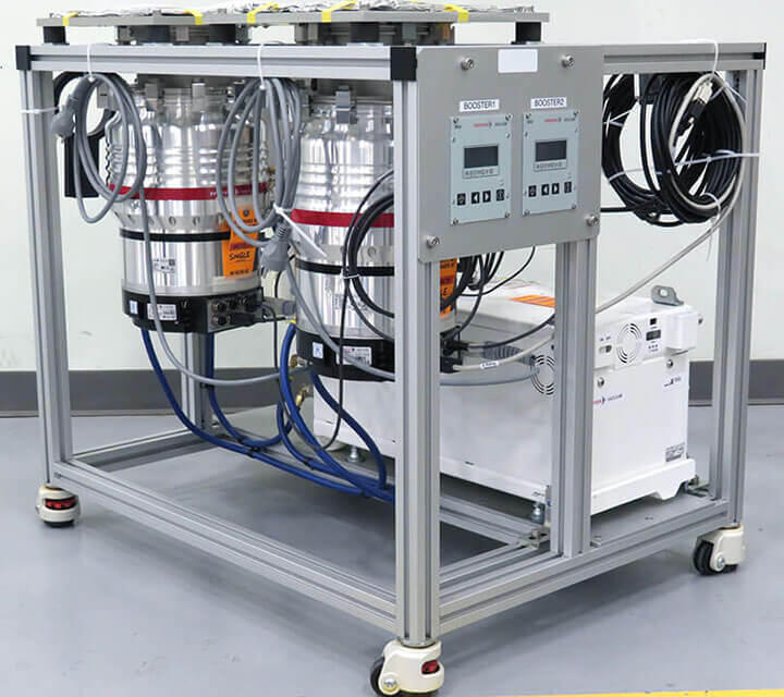 FormFactor - HPD JDry-600 - Cryogen-free Dilution Refrigerator FormFactor - HPD JDry-600 - Cryogen-free Dilution Refrigerator