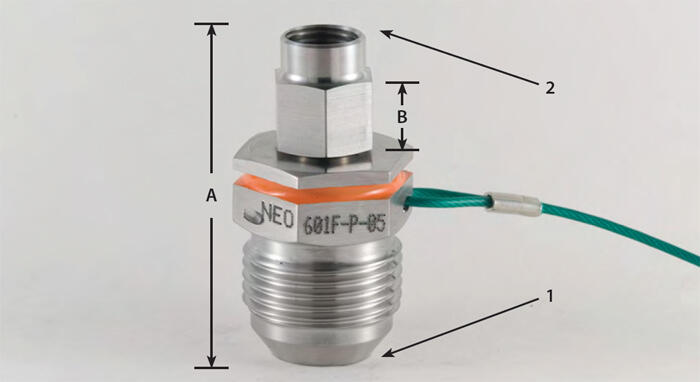 Dualos - Fittings - NEO 601F Series