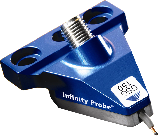 FormFactor - Cascade Infinity Probe – Coaxial - High-frequency performance with low, stable contact resistance on aluminum pads