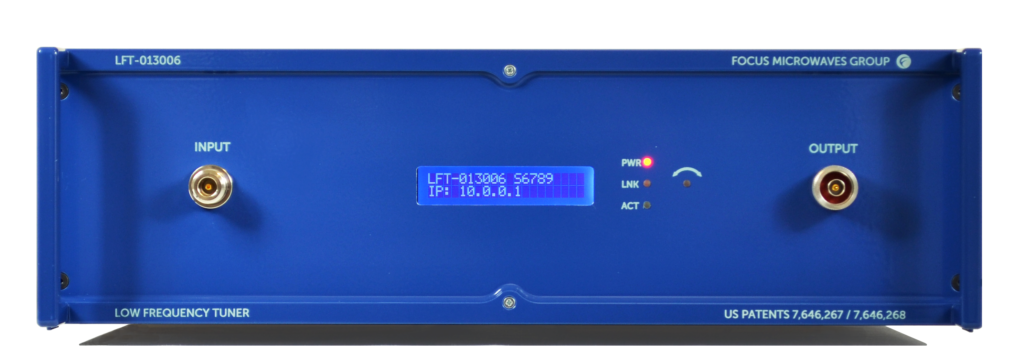 Focus Microwaves - Low Frequency Tuners Focus Microwaves - Low Frequency Tuners