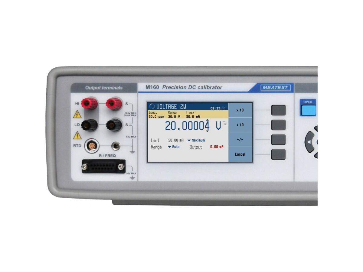Meatest - M160i Precision DC Calibrator Meatest - M160i Precision DC Calibrator