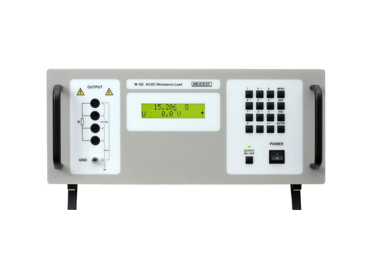 Meatest - M192 Real-Resistance Load Meatest - M192 Real-Resistance Load