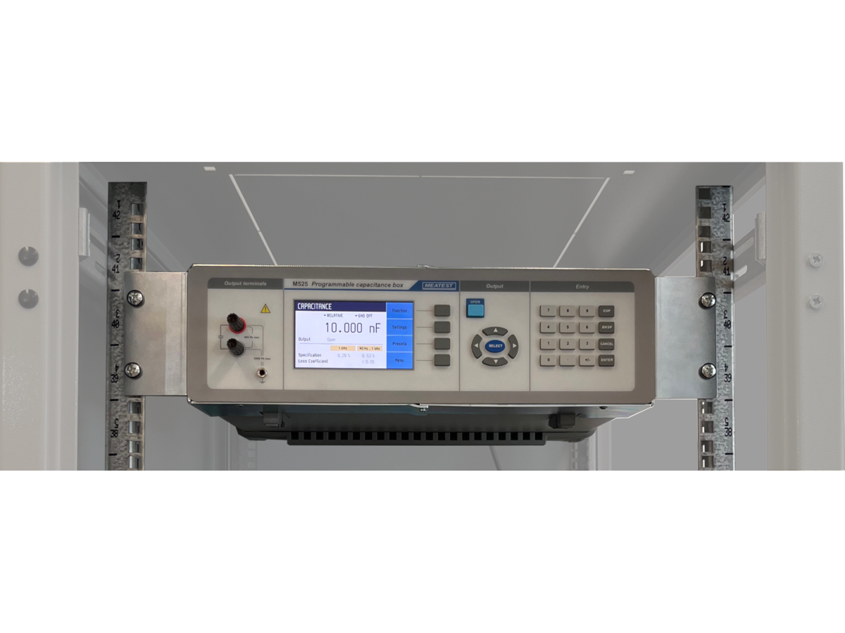 Meatest - M525 Programmable Capacitance Decade Meatest - M525 Programmable Capacitance Decade