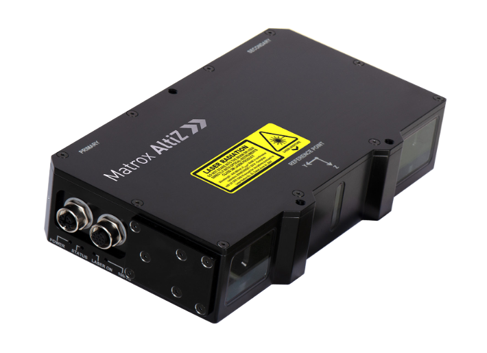 Matrox Imaging - AltiZ High-fidelity 3D profile sensors