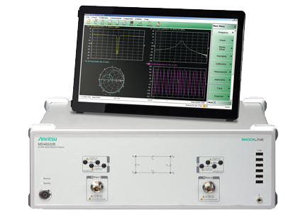 Anritsu - MS46522B - ShockLine™ 2-Port Performance VNA