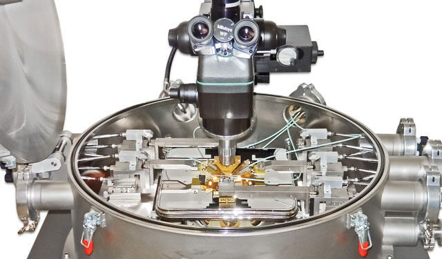 FormFactor - Cascade PLC50 - 100 mm manual cryogenic probe system FormFactor - Cascade PLC50 - 100 mm manual cryogenic probe system