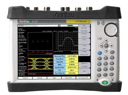 Anritsu - S412E - LMR Master™ Land Mobile Radio Modulation Analyzer 
