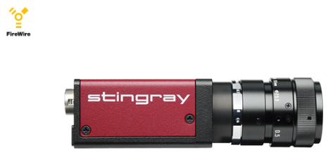 AVT - Stringray F-046 IEEE 1394b camera - Sony ICX415