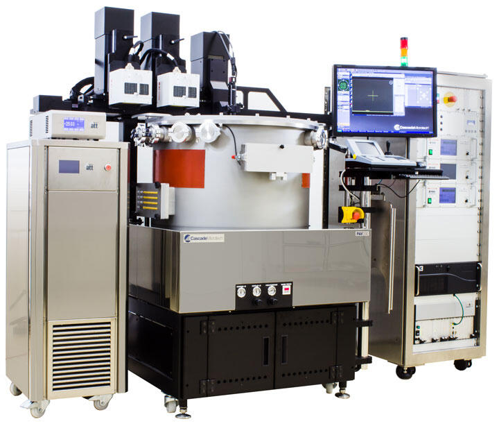 FormFactor - Cascade PAV200 - 200 mm semi-automated vacuum probe system FormFactor - Cascade PAV200 - 200 mm semi-automated vacuum probe system