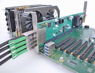 Trenton Systems PCIe Gen3 Expansion Hero