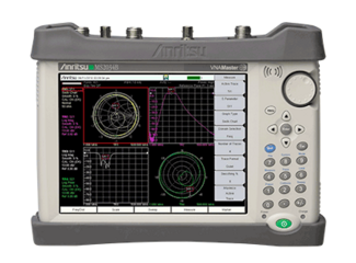 Anritsu vector-network-analyzers-ms2034b-front