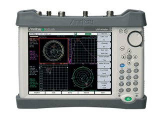 Anritsu vector-network-analyzers-ms2035b-front